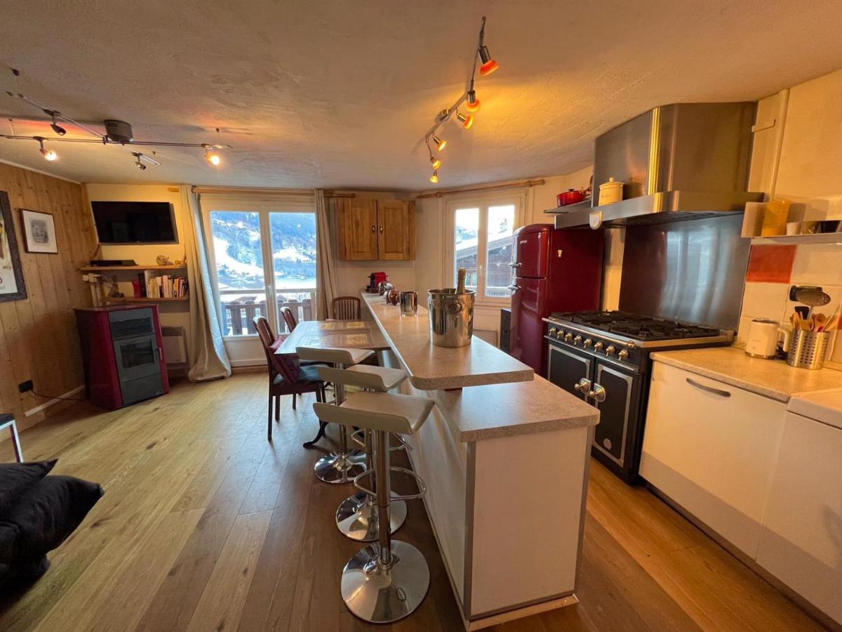 Appartement 2Pieces Hyper Centre Les Houches, Proche Chamonix Exterior photo