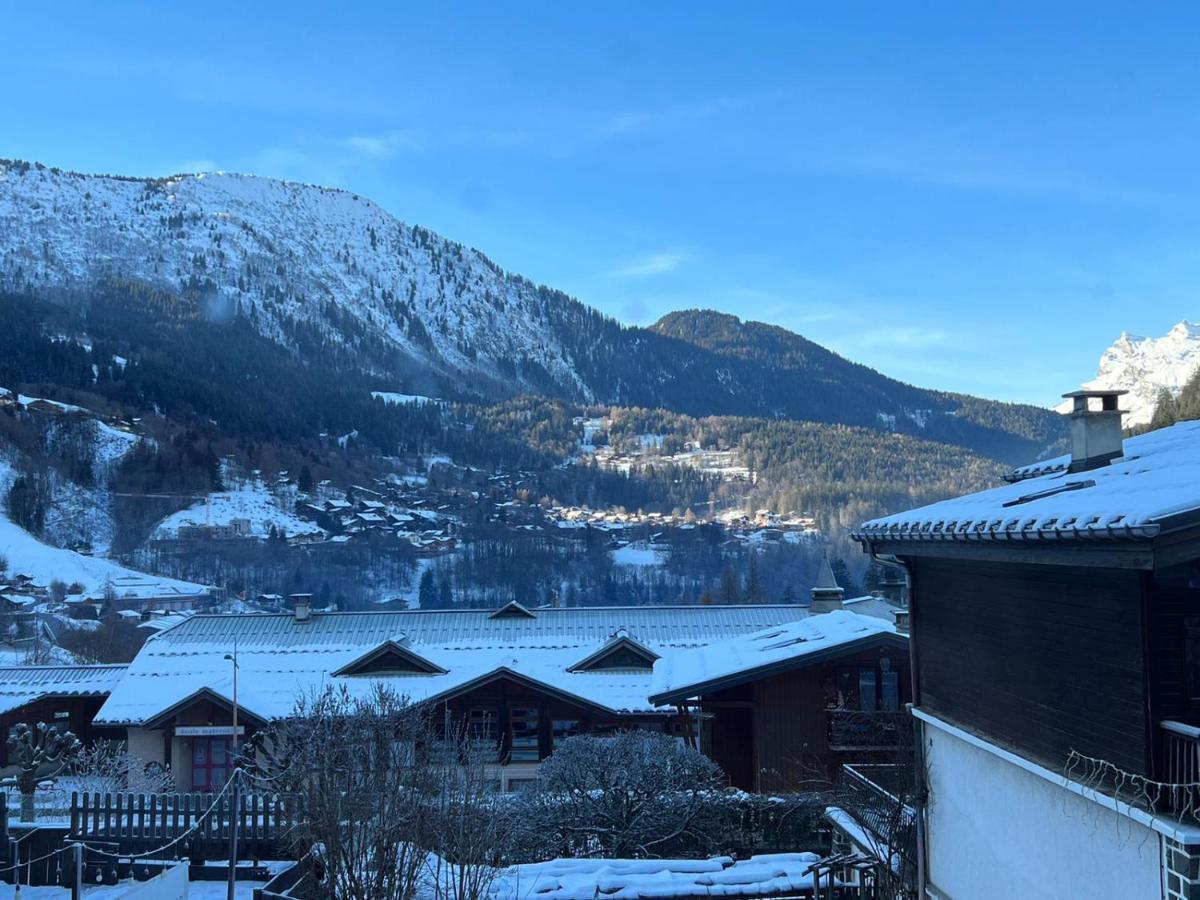 Appartement 2Pieces Hyper Centre Les Houches, Proche Chamonix Exterior photo