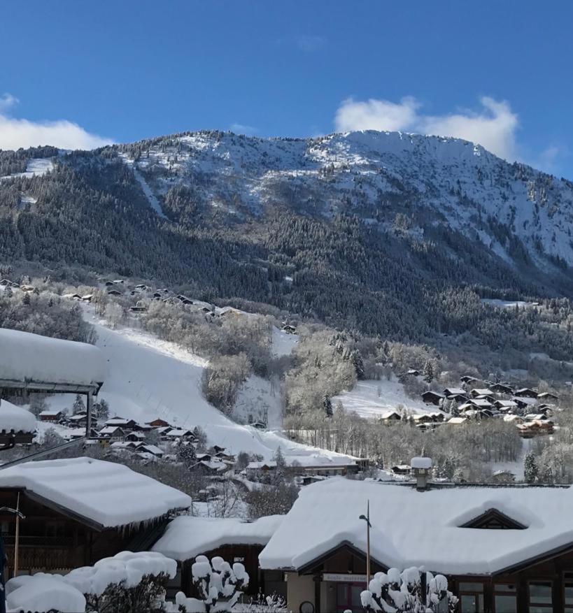 Appartement 2Pieces Hyper Centre Les Houches, Proche Chamonix Exterior photo